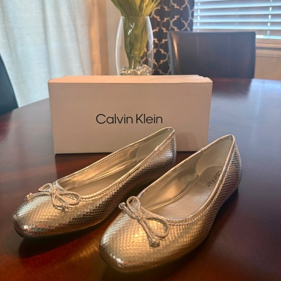 New * Ballet Flat (Women) Calvin Klein. * Size 7 - Picture 2 of 6